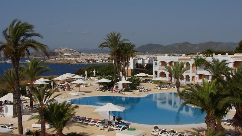 The One Ibiza Hotel Portinatx Exterior foto